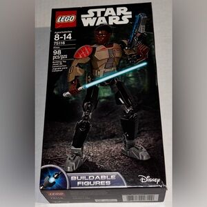 LEGO Star Wars Buildable Figure 75116 Finn NIB